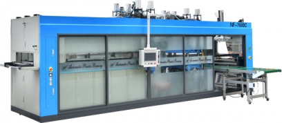 NF760BC全自動(dòng)正負(fù)壓、負(fù)壓塑料熱成型機(jī)